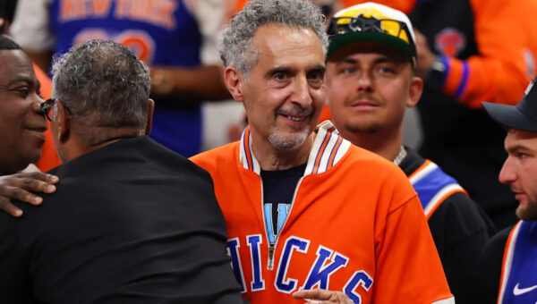 John Turturro jokes that he’s ‘related’ to look-a-like New York Knicks NBA Championship winner