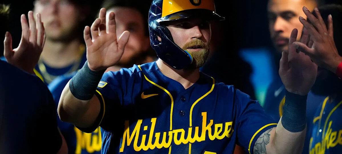 How Brewers' Jake Bauers conquered his fears to find All-Star form