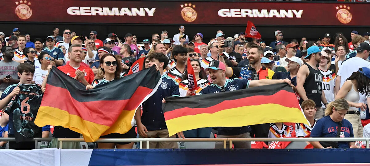 Man in the Stands: Germany vs USMNT in Chicago