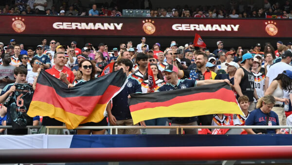 Man in the Stands: Germany vs USMNT in Chicago