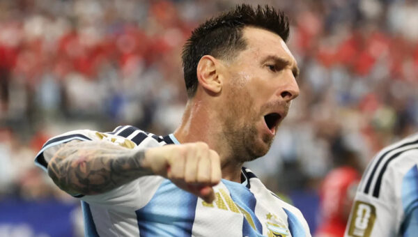Messi breaks World Cup’s all-time scoring record with 17th goal vs Austria