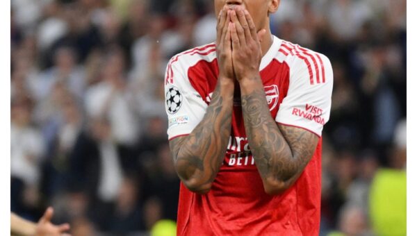 UCL: Marquinhos reveals text message from Arsenal’s Gabriel after PSG final win