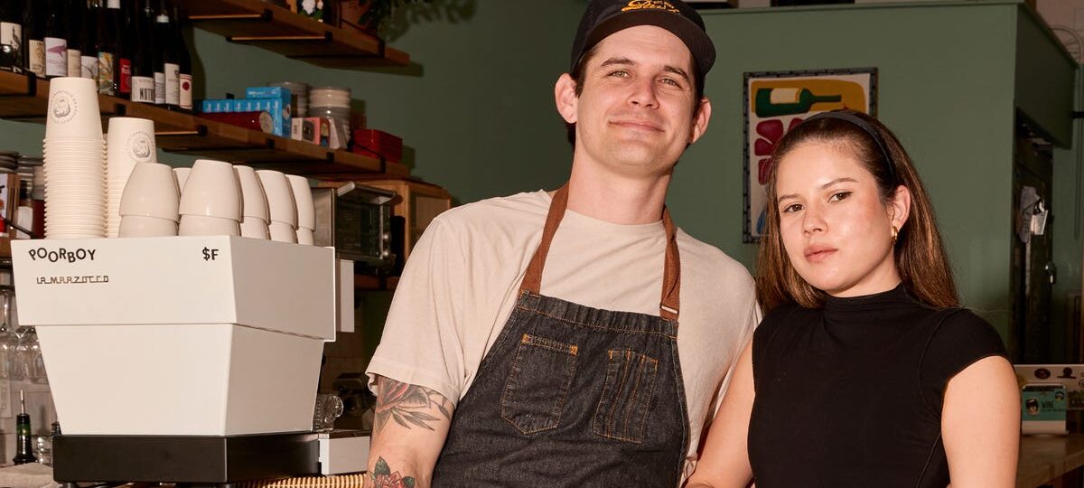 A millennial started a coffee business with $500. Sharing every step online helped it take off.