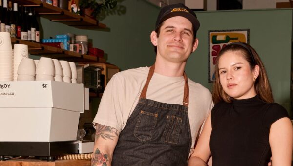 A millennial started a coffee business with $500. Sharing every step online helped it take off.