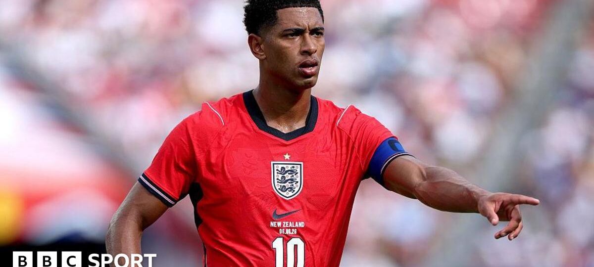 Bellingham has fight to start for England - Tuchel