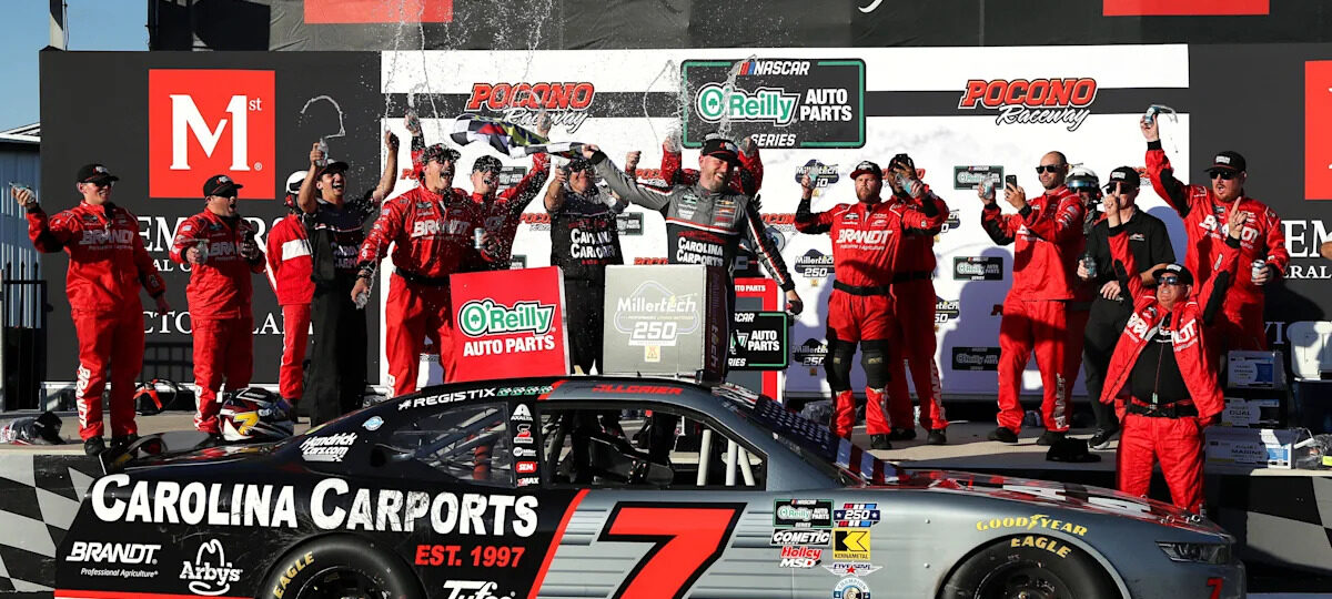 NASCAR purse for O'Reilly Series race at San Diego in June 2026
