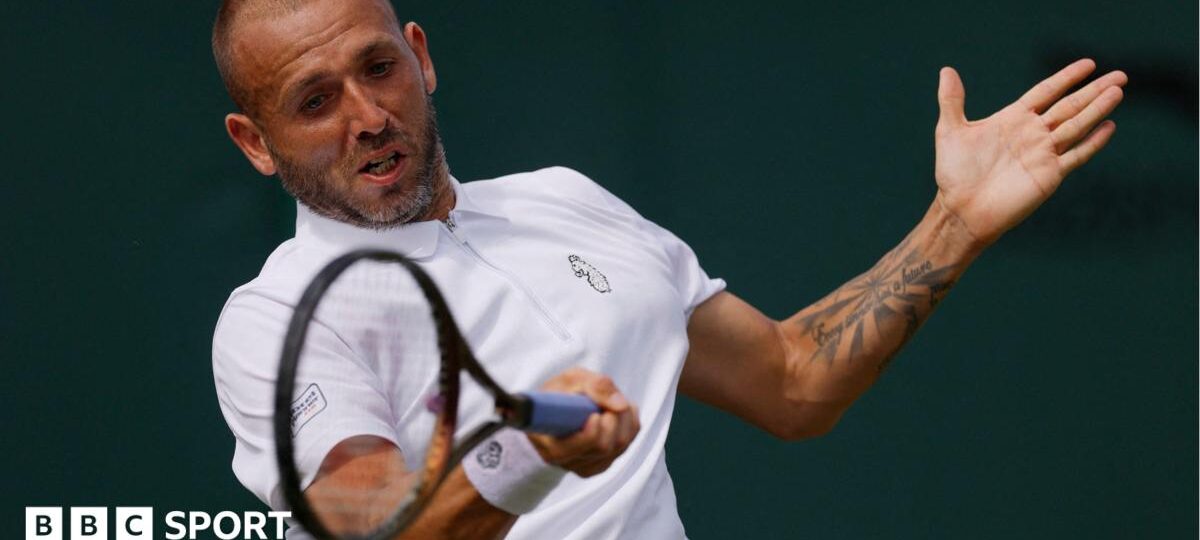 GB’s Evans out of Wimbledon qualifying as singles career ends
