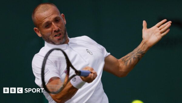 GB’s Evans out of Wimbledon qualifying as singles career ends
