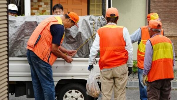Japan City Relieved As Bear Caught After Roaming Streets For Days