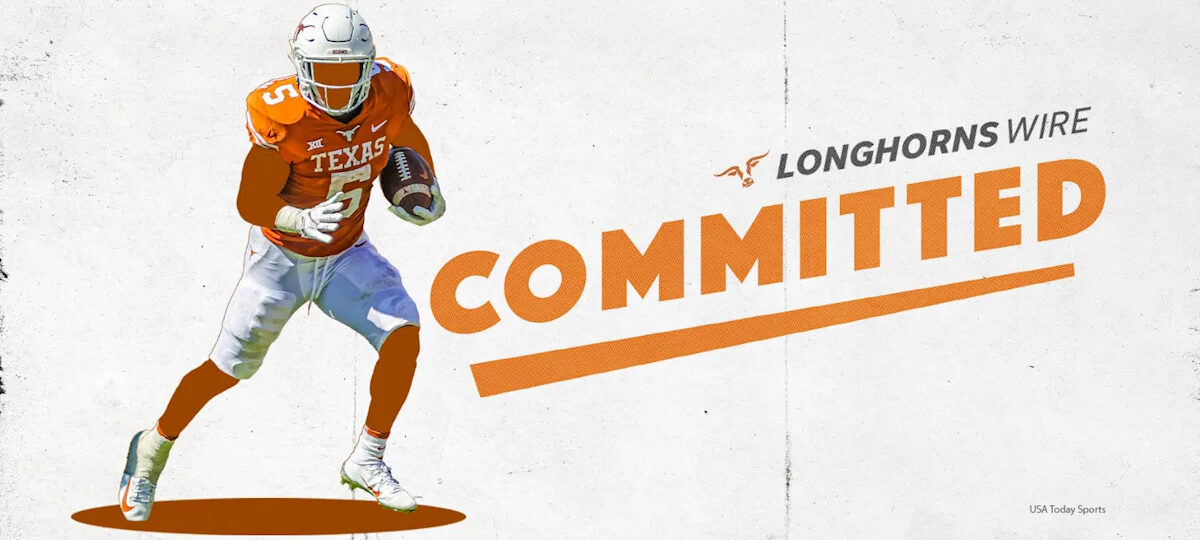 COMMITMENT: Texas Longhorns land 2027 WR Briceson Thrower