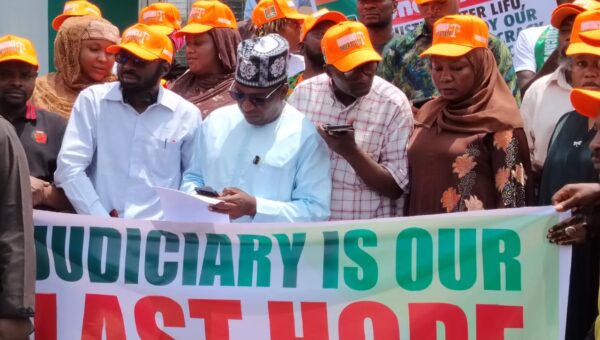 Party Deregistration: ADC youth wing petitions NJC, demands Lifu’s removal