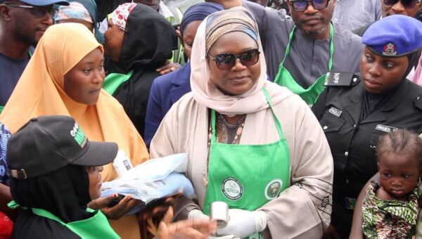 Niger First Lady mobilises stakeholders for maternal, child health campaign