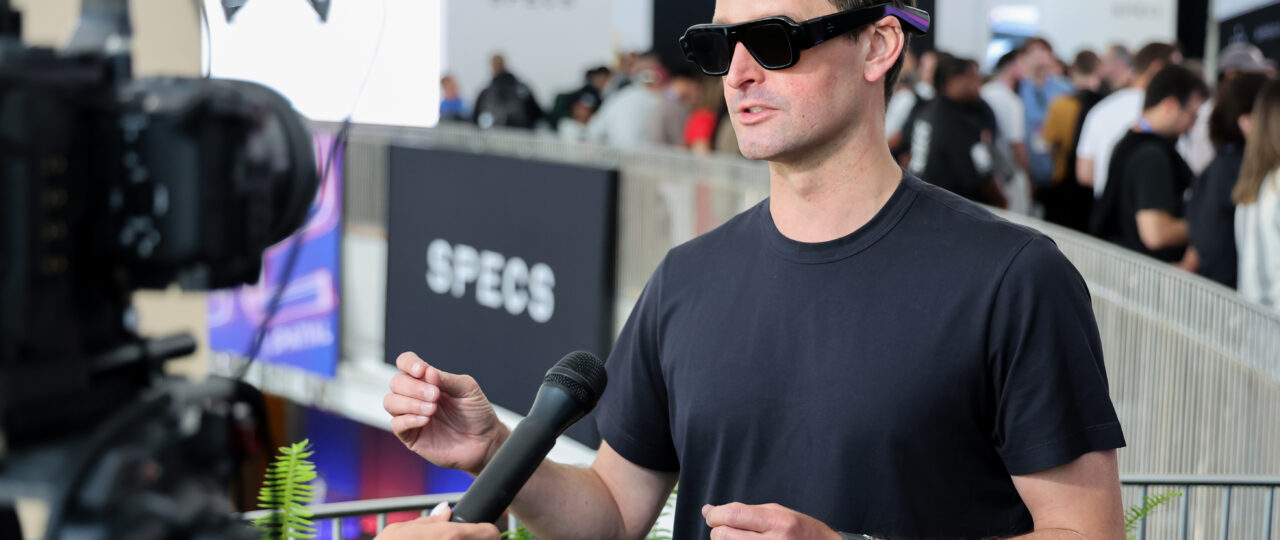 After unveiling ridiculously expensive AR glasses, Snap’s stock takes a dive