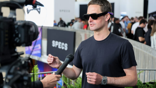 After unveiling ridiculously expensive AR glasses, Snap’s stock takes a dive