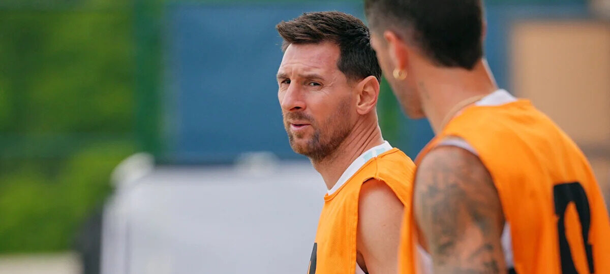 Why Lionel Messi won’t start vs. Jordan in final World Cup group game