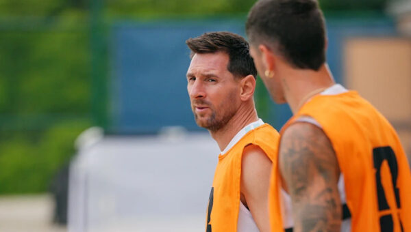 Why Lionel Messi won’t start vs. Jordan in final World Cup group game
