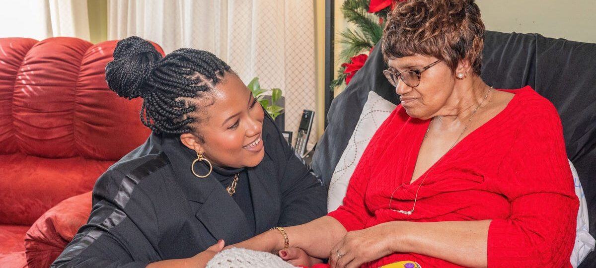 My mom was diagnosed with Alzheimer's at 65. Her care would have cost $10,000 a month, so I quit and became her caregiver.