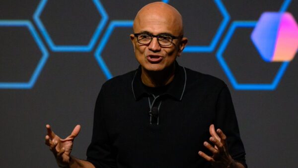 Microsoft’s Satya Nadella says every company should build its own AI model