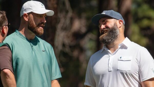 How Travis, Jason Kelce Reacted To Patriots' A.J. Brown Trade