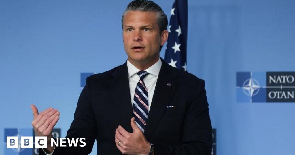 Hegseth says some Nato allies will fail as he announces US review of Europe forces