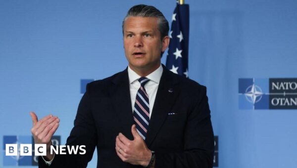 Hegseth says some Nato allies will fail as he announces US review of Europe forces