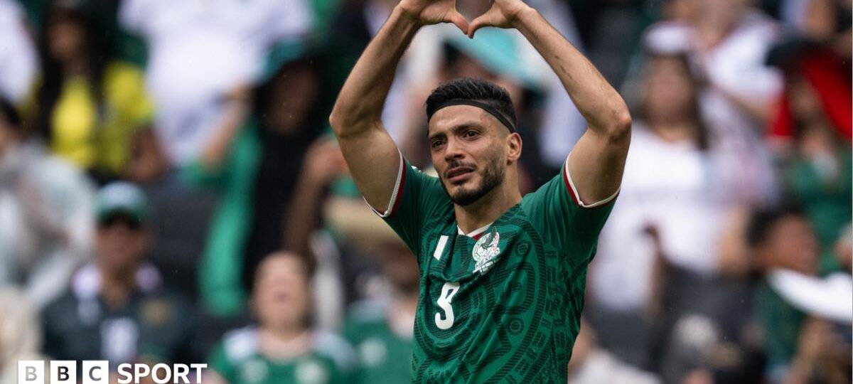 From near death to tournament hero - Jimenez's tears for Mexico