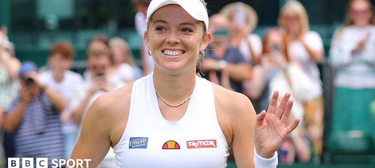 Swan through but Boulter becomes 11th Briton to fall at Wimbledon