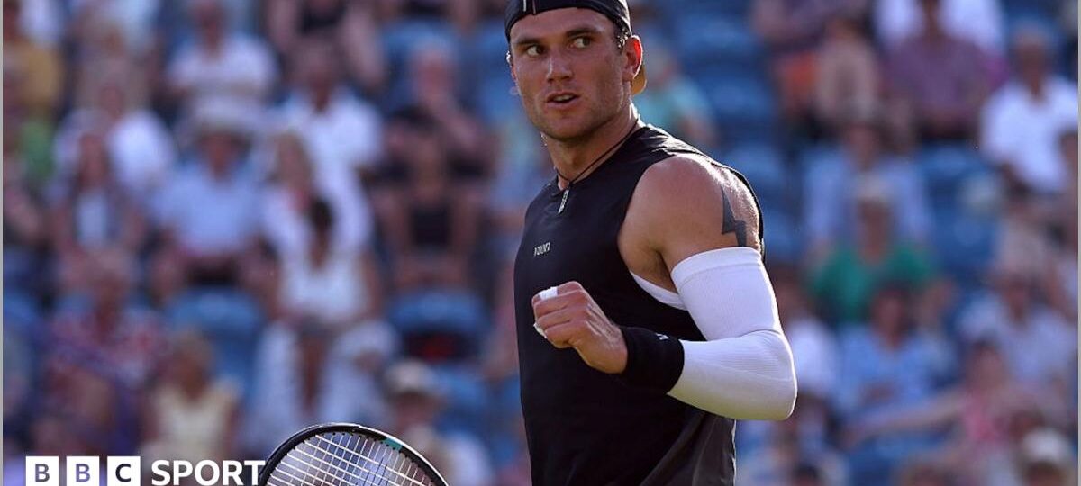Draper into Eastbourne last eight to continue injury comeback