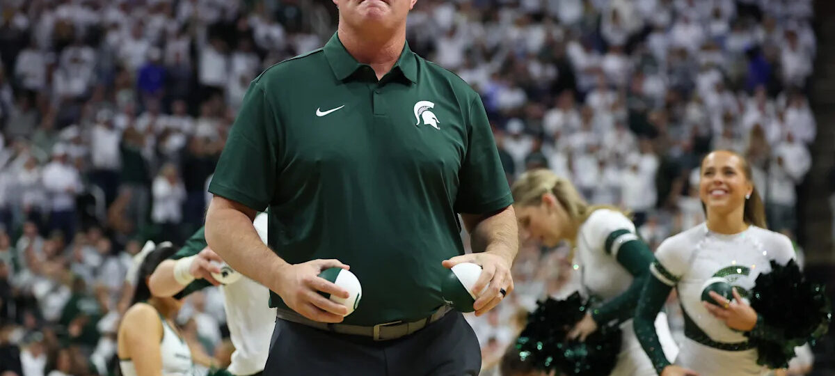 Pat Fitzgerald comments on Michigan State's administration changes