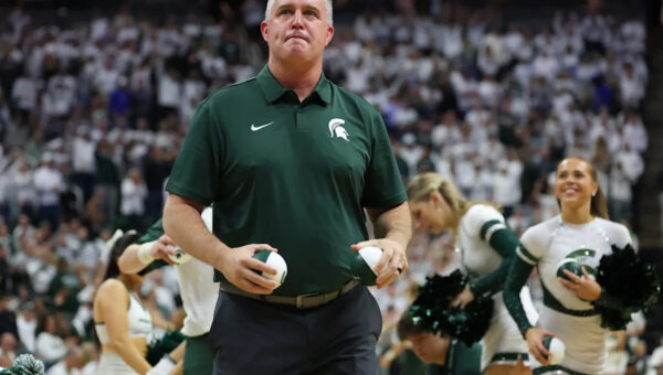 Pat Fitzgerald comments on Michigan State's administration changes