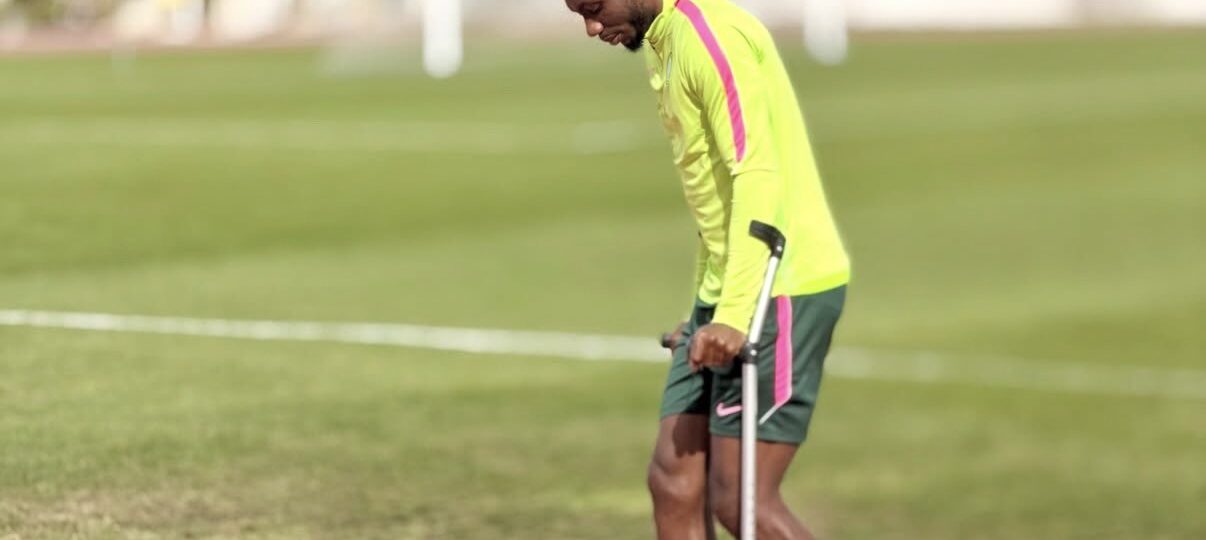 Friendly: Ogbu to miss Super Eagles vs Portugal with injury