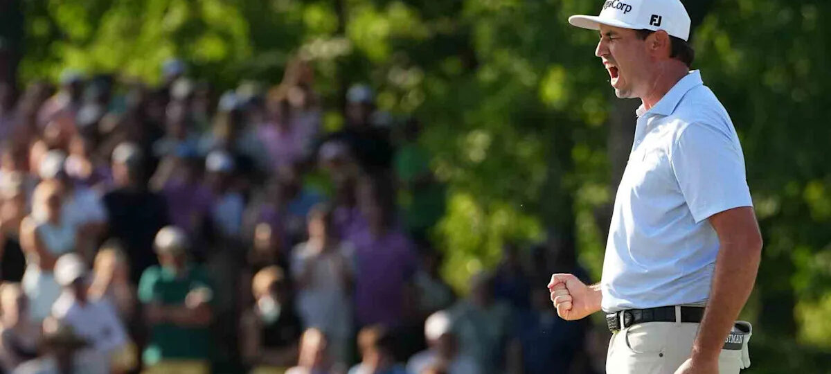 After stunning 18th hole birdie, J.T. Poston wins Memorial in playoff