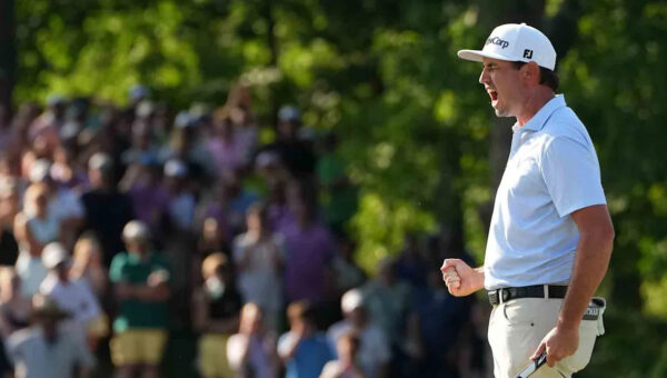 After stunning 18th hole birdie, J.T. Poston wins Memorial in playoff