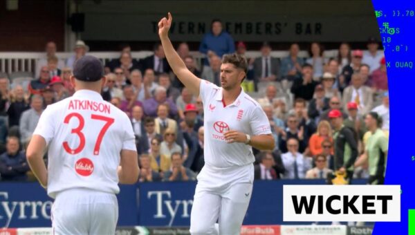 ‘Just what England wanted’ – Tongue bowls Phillips