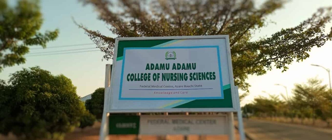 Adamu Adamu College of Nursing Post UTME Form for ND Nursing 2026