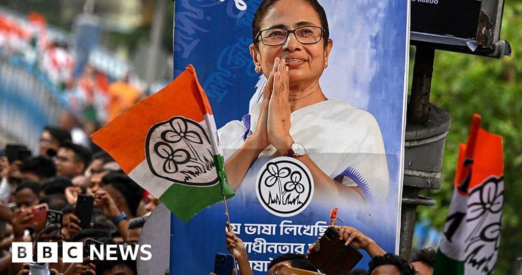 How one of India's most successful female politicians is losing her party
