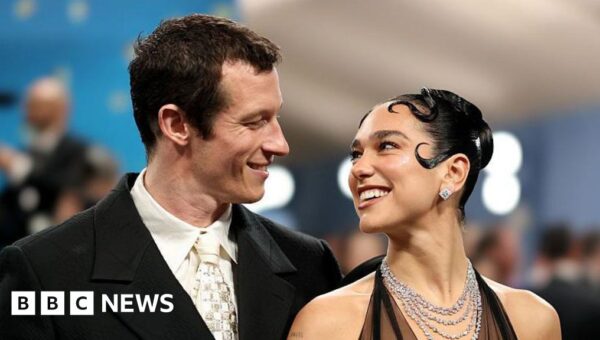 Dua Lipa marries Callum Turner in low-key London ceremony