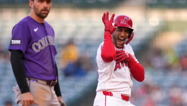 Meckler, Madrigal each have 4 hits in the Angels’ 11-4 win over the Rockies