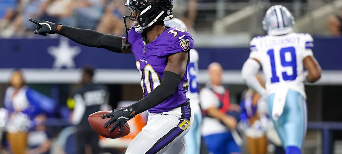 Colts place former Ravens undrafted defensive back on retired list
