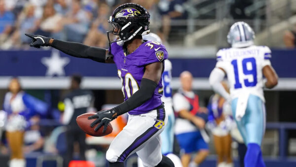 Colts place former Ravens undrafted defensive back on retired list