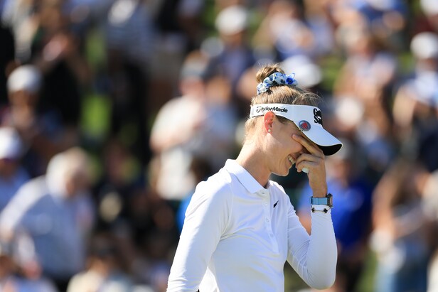 Nelly Korda continues her historic march with 2026 U.S. Women's Open title