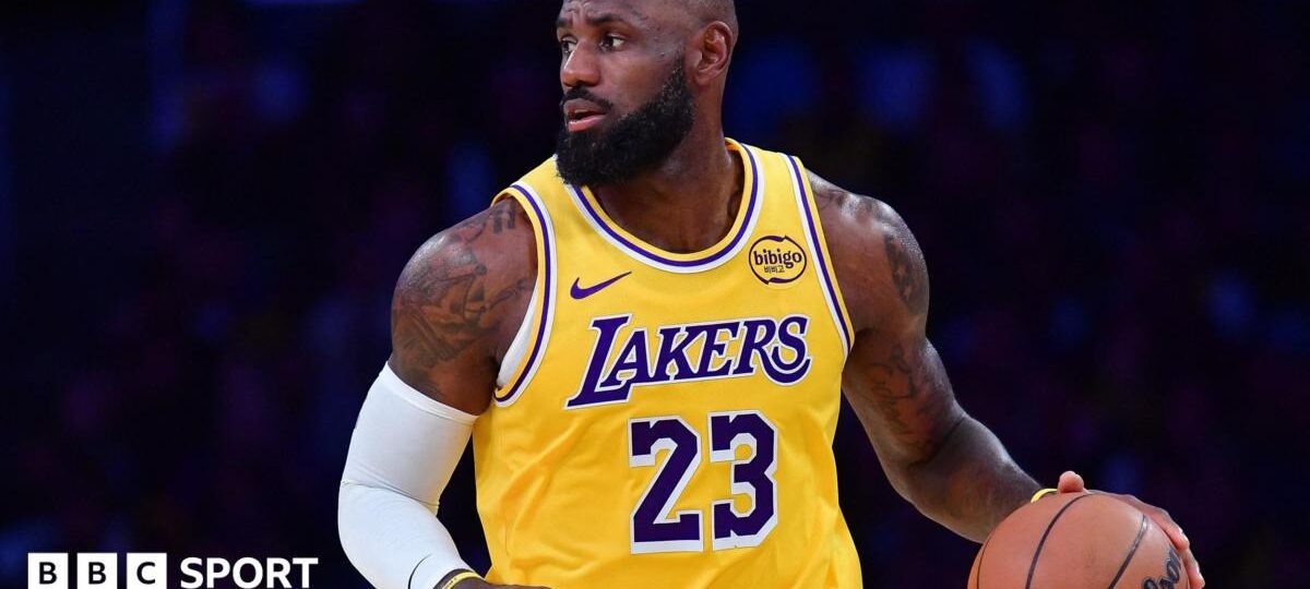 Basketball superstar James to leave LA Lakers