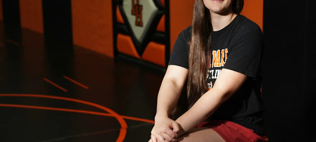 Why wrestler Evelyn Krauss is COHSSA Courage Award honoree for 2026
