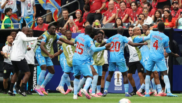 DR Congo’s first-ever World Cup goal resulted in an amazing celebration in Lisbon