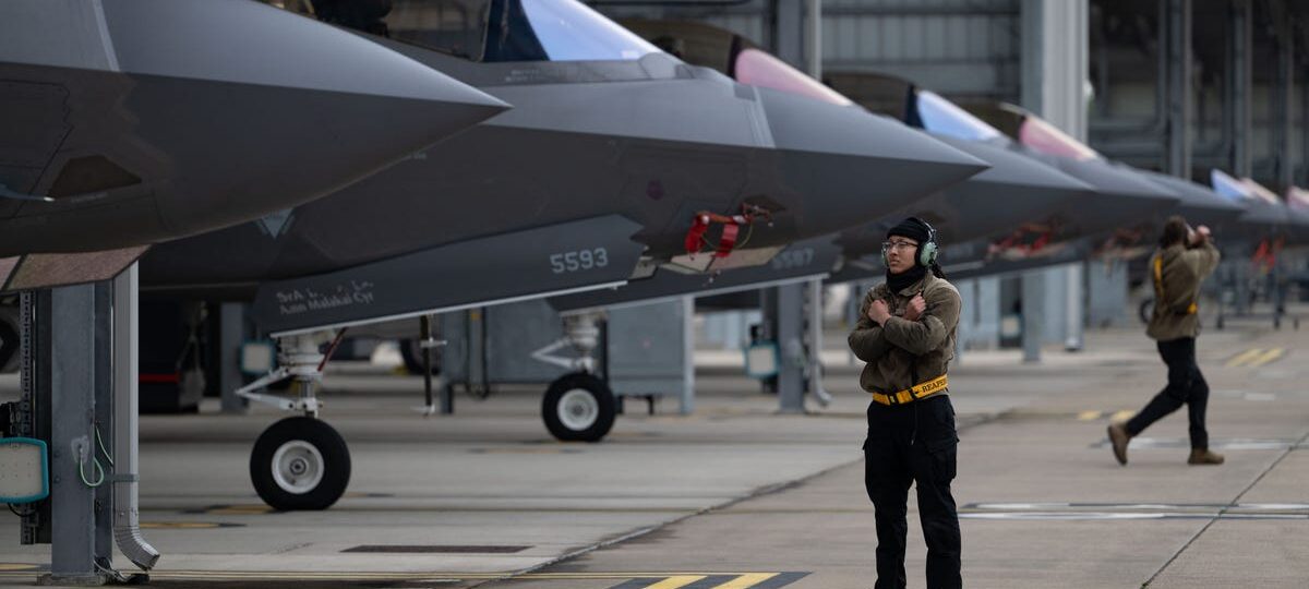 Western air forces have used centralized headquarters for decades. A top NATO commander said this easy era is over.