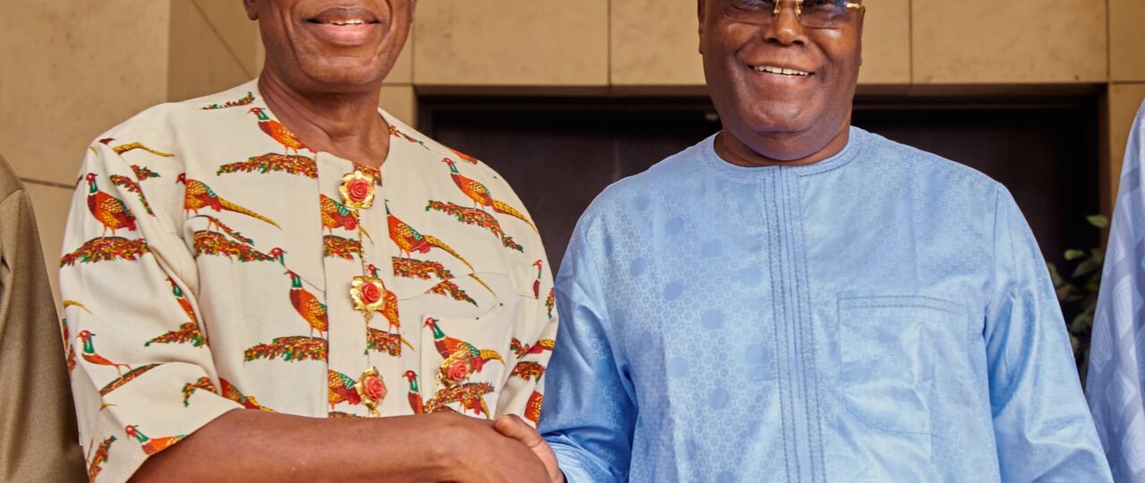 ADC: Amaechi visits Atiku in Abuja [VIDEO]