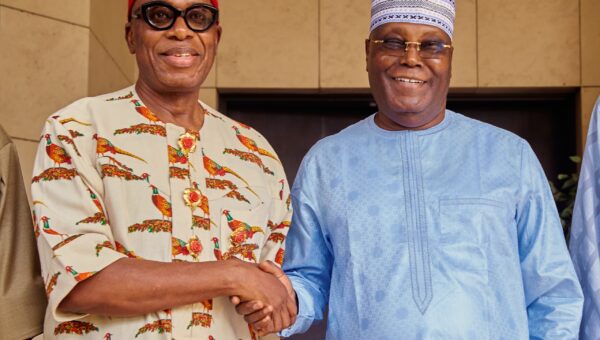 ADC: Amaechi visits Atiku in Abuja [VIDEO]