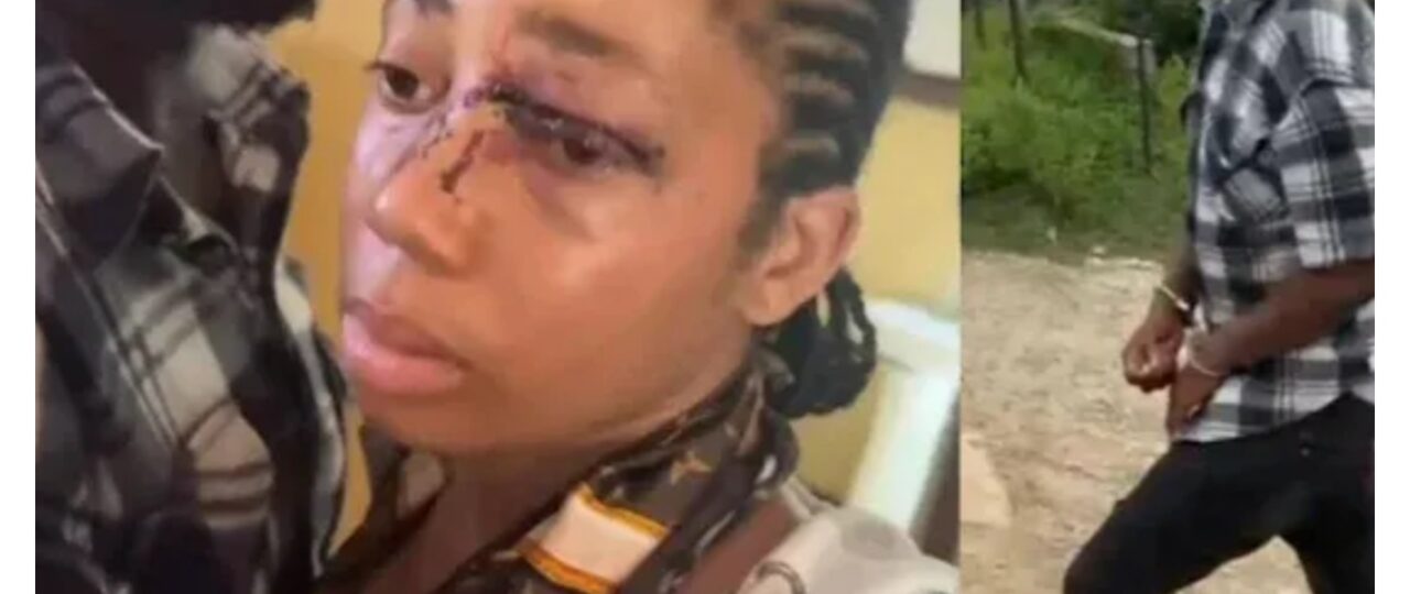Man captured assaulting his partner in viral video lands in Kirikiri prison