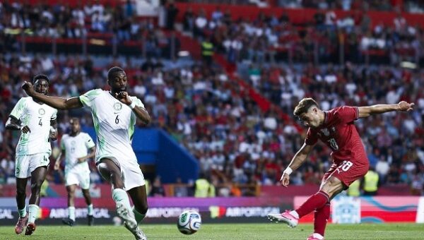 Super Eagles Fall 2-1 To Portugal In Friendly
