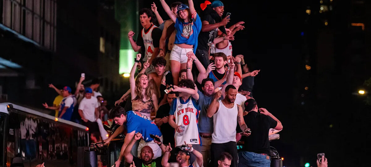 The Knicks belong to the fans who never gave up